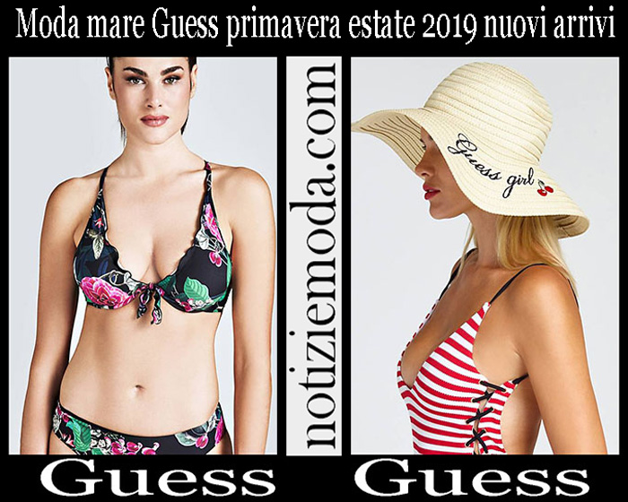 Moda Mare Guess Primavera Estate 2019 Nuovi Arrivi