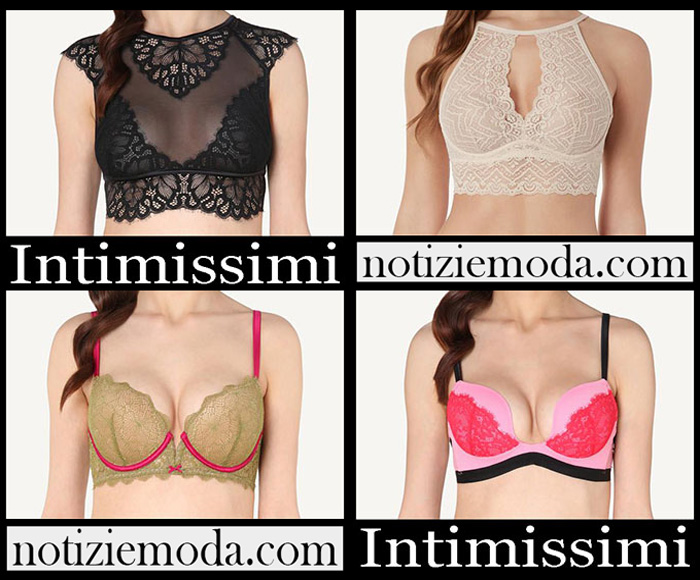 Reggiseni Intimissimi Primavera Estate 2019 Nuovi Arrivi