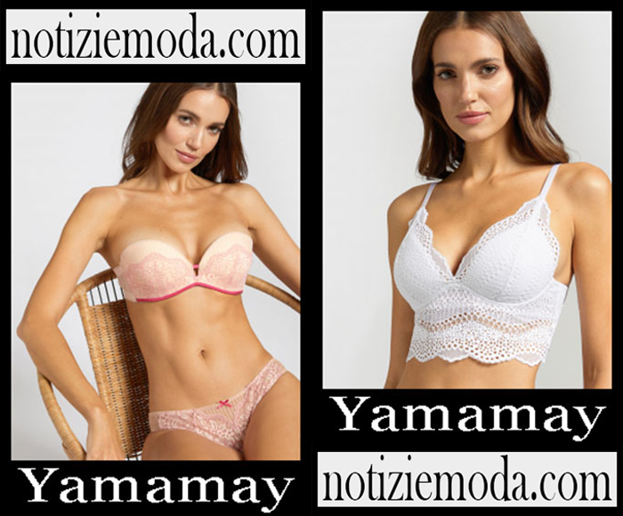 Reggiseni Yamamay Primavera Estate 2019 Nuovi Arrivi