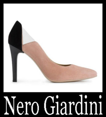 Decolte nero giardini primavera estate 2019 sale