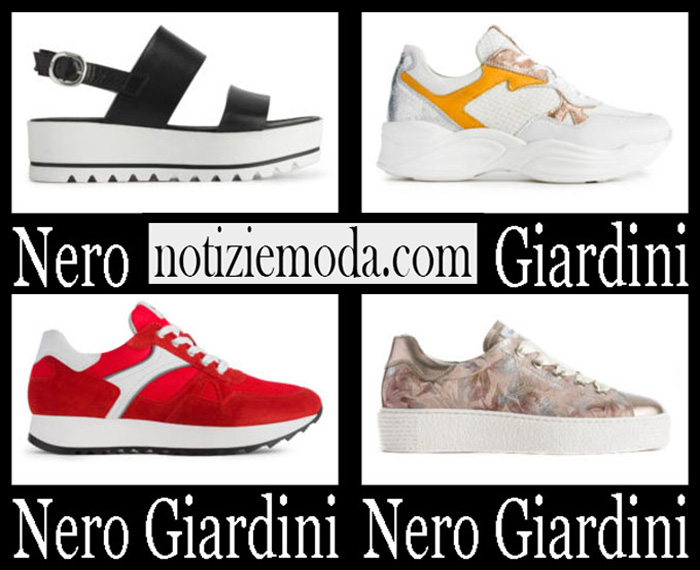 Scarpe Nero Giardini Primavera Estate 2019 Nuovi Arrivi Donna