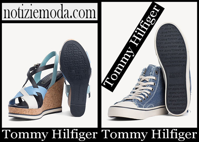 Scarpe Tommy Hilfiger Primavera Estate 2019 Donna