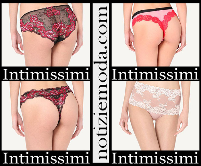 Slip Intimissimi Primavera Estate 2019 Nuovi Arrivi