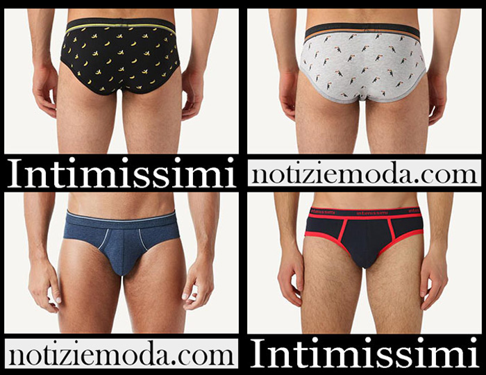 Slip Intimissimi Primavera Estate 2019 Uomo Nuovi Arrivi