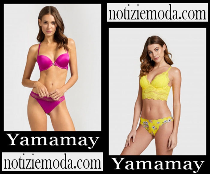 Slip Yamamay Primavera Estate 2019 Nuovi Arrivi Donna