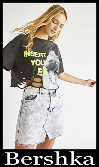T Shirts Bershka Primavera Estate 2019 Nuovi Arrivi Look 21