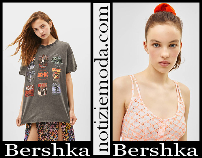 T Shirts Bershka Primavera Estate 2019 Nuovi Arrivi