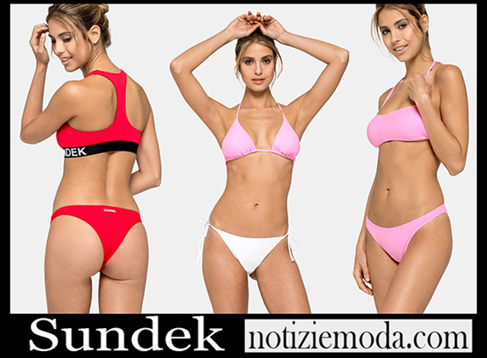 Bikini Sundek Primavera Estate 2019 Nuovi Arrivi