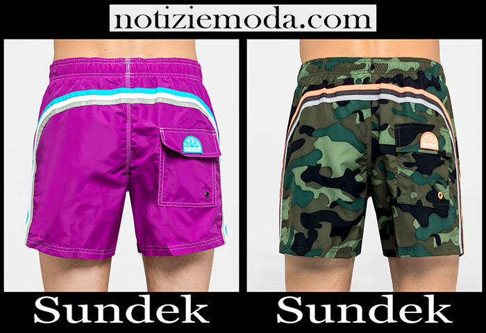 Boardshorts Sundek Primavera Estate 2019 Costumi Uomo