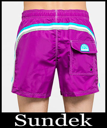 Boardshorts Sundek Primavera Estate 2019 Uomo Look 1