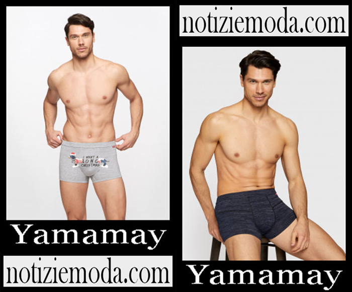 Boxer Yamamay Primavera Estate 2019 Intimo Uomo