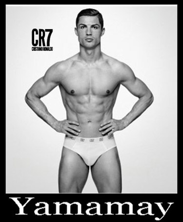 Intimo CR7 2019 Cristiano Ronaldo Yamamay Uomo 1
