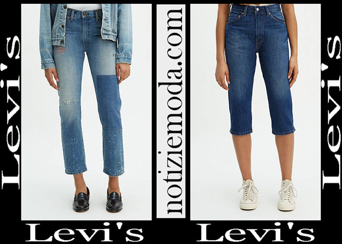 Jeans Levis Primavera Estate 2019 Nuovi Arrivi Donna