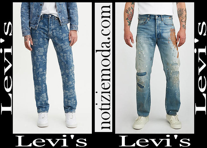 Jeans Levis Primavera Estate 2019 Nuovi Arrivi Uomo