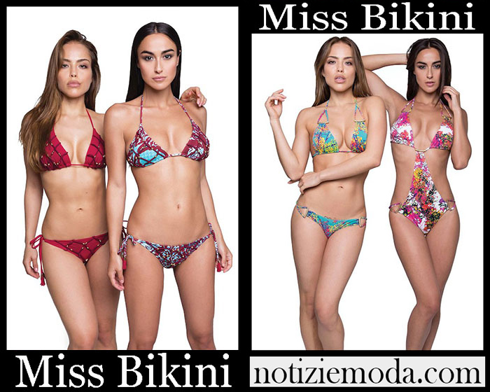 Miss Bikini Primavera Estate 2019 Nuovi Arrivi Costumi