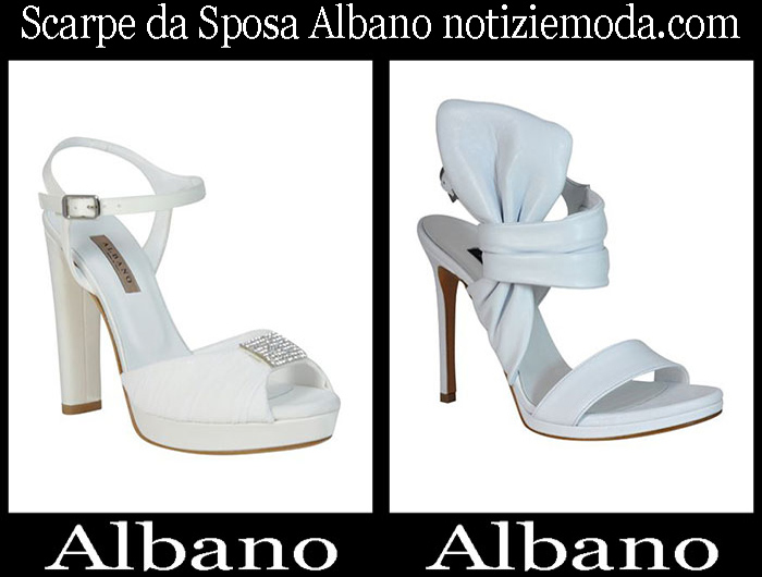 Scarpe Sposa Albano 2019 Nuovi Arrivi Accessori Sposa