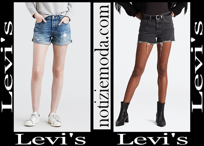 Shorts Levis Primavera Estate 2019 Nuovi Arrivi