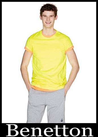 T Shirts Benetton Primavera Estate 2019 Moda Uomo 7