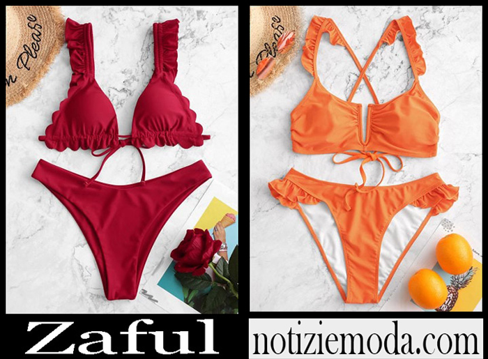 Bikini Zaful Primavera Estate 2019 Nuovi Arrivi