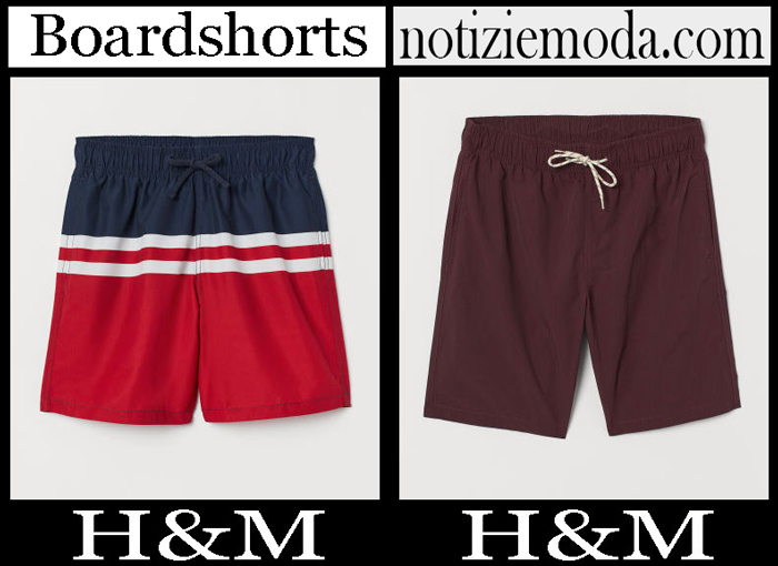 Boardshorts HM Primavera Estate 2019 Costumi Uomo