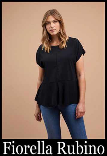 Moda Curvy 2025 FIORELLA RUBINO: Camicia Floreale Lunga Con