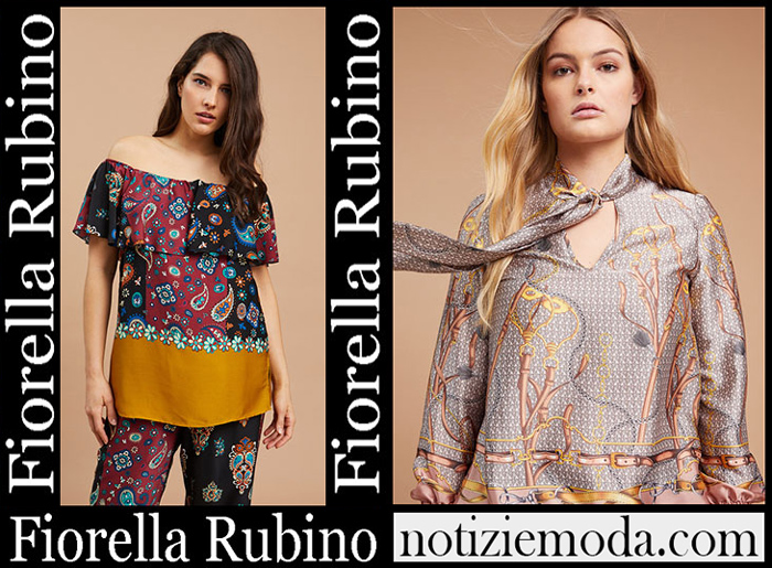 Camicie Fiorella Rubino Primavera Estate 2019 Taglie Comode