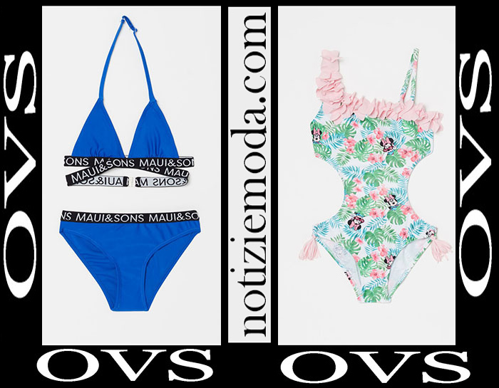 Costumi Da Bagno Bambina OVS Primavera Estate 2019