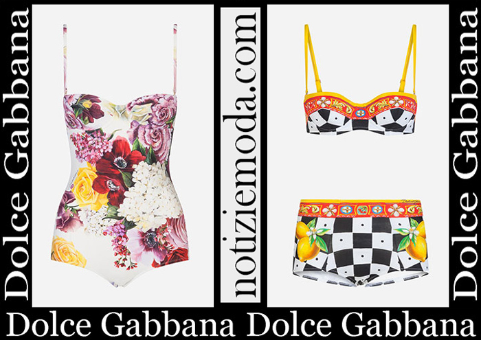 Costumi Da Bagno Donna Dolce Gabbana Estate 2019