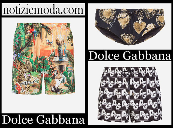 Costumi Da Bagno Uomo Dolce Gabbana Primavera Estate 2019