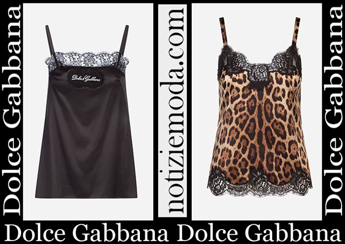 Intimo Dolce Gabbana Primavera Estate 2019 Nuovi Arrivi