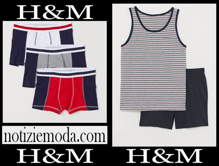Intimo HM Primavera Estate 2019 Uomo Nuovi Arrivi