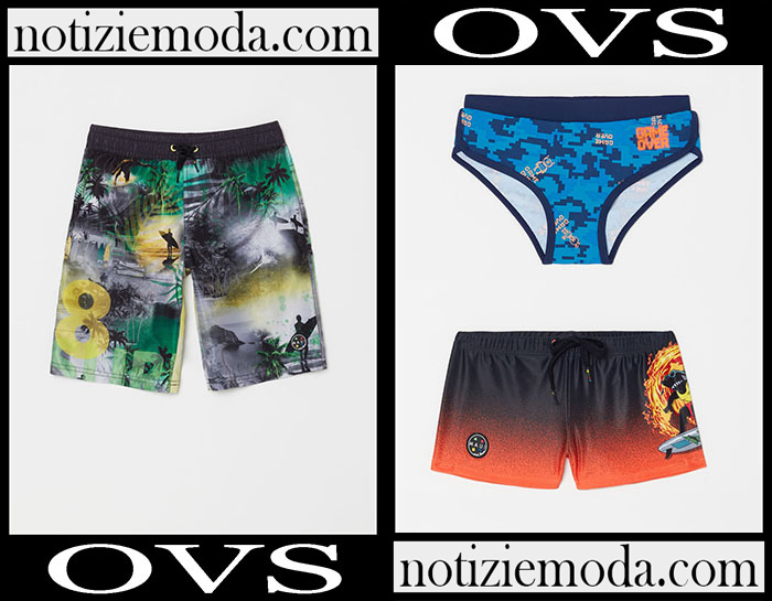 Nuovi Arrivi OVS Accessori Mare 2019 Costumi Bambino