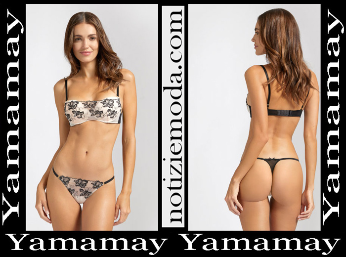 Perizoma Yamamay Donna 2019 Moda Primavera Estate