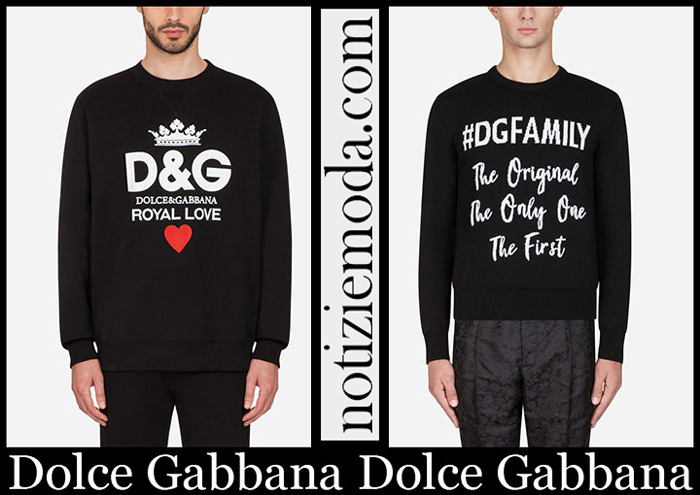 Saldi Dolce Gabbana Primavera Estate 2019 Uomo Nuovi Arrivi