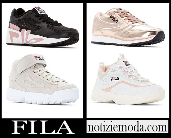 Sneakers Fila Primavera Estate 2019 Nuovi Arrivi Donna