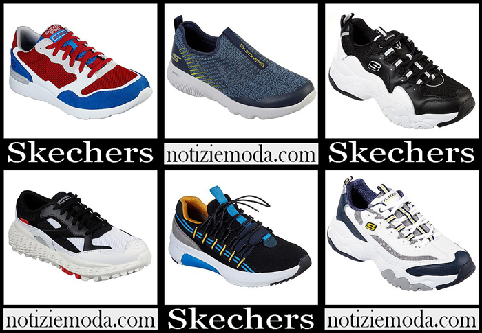 skechers uomo primavera estate 2019