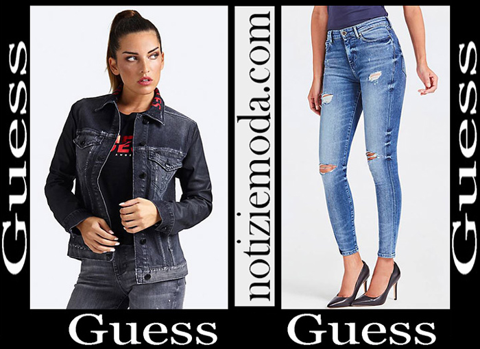 Jeans Guess Donna Nuovi Arrivi Accessori Notizie Moda