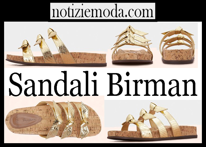 Sandali Birman Scarpe Donna Nuovi Arrivi Su Notizie Moda