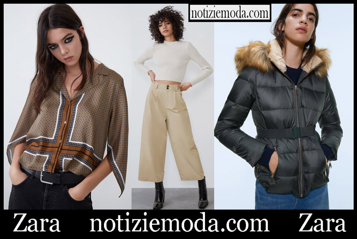 Abbigliamento Zara Autunno Inverno 2019 2020 Collezione Donna