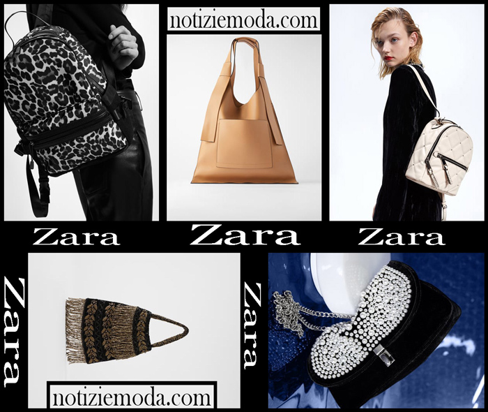 Borse Zara autunno inverno 2019 2020 collezione donna
