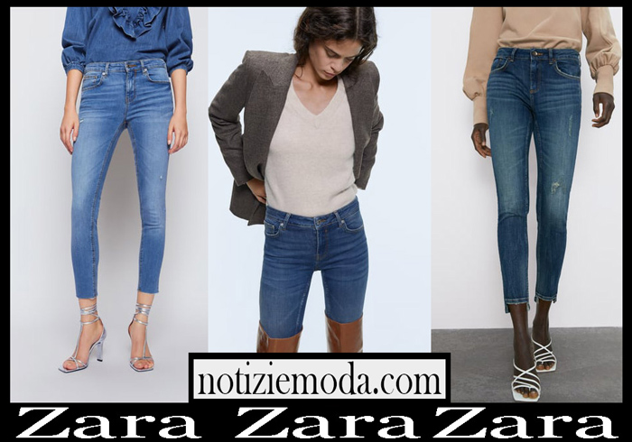 Jeans Zara Autunno Inverno 2019 2020 Collezione Donna