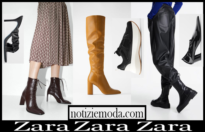 Scarpe Zara Autunno Inverno 2019 2020 Collezione Donna