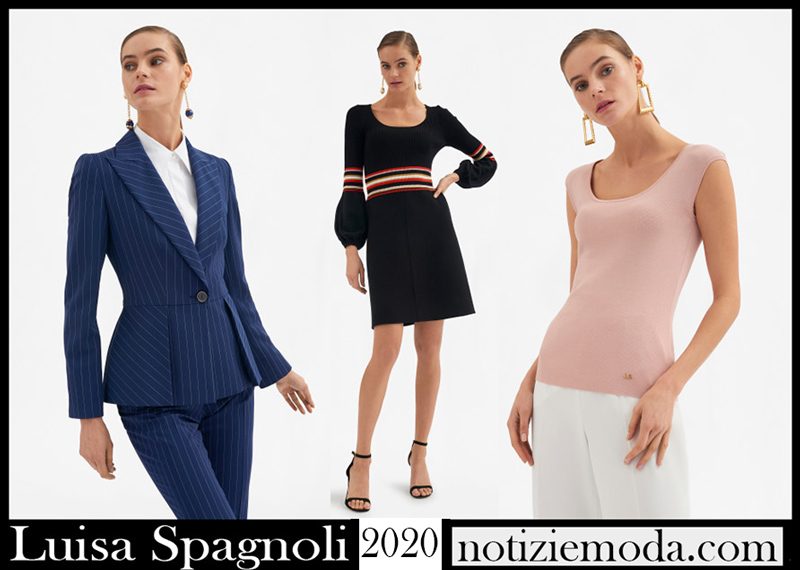 Abbigliamento Luisa Spagnoli primavera estate 2020