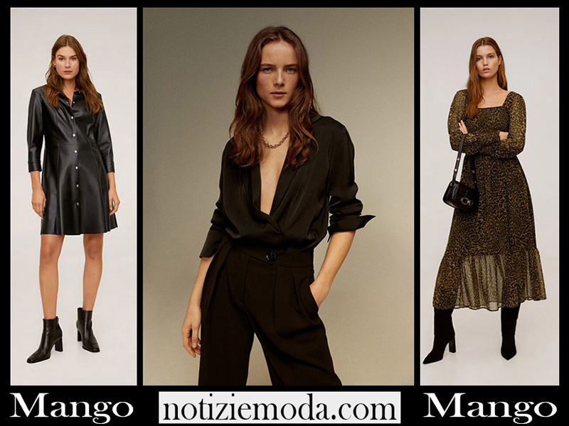 Abbigliamento Mango autunno inverno collezione donna