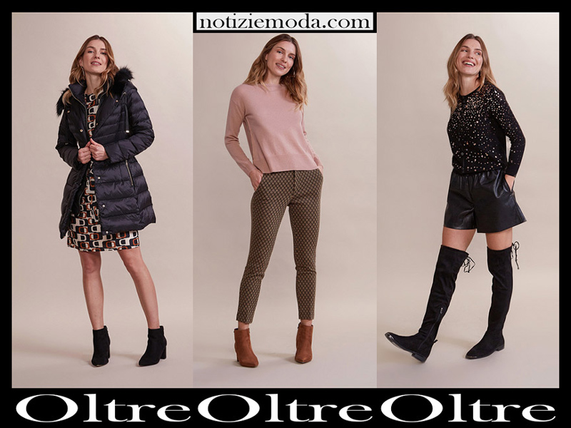 Abbigliamento Oltre autunno inverno collezione donna