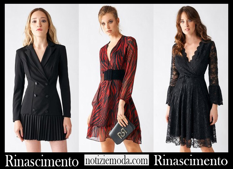 Abbigliamento Rinascimento autunno inverno collezione donna