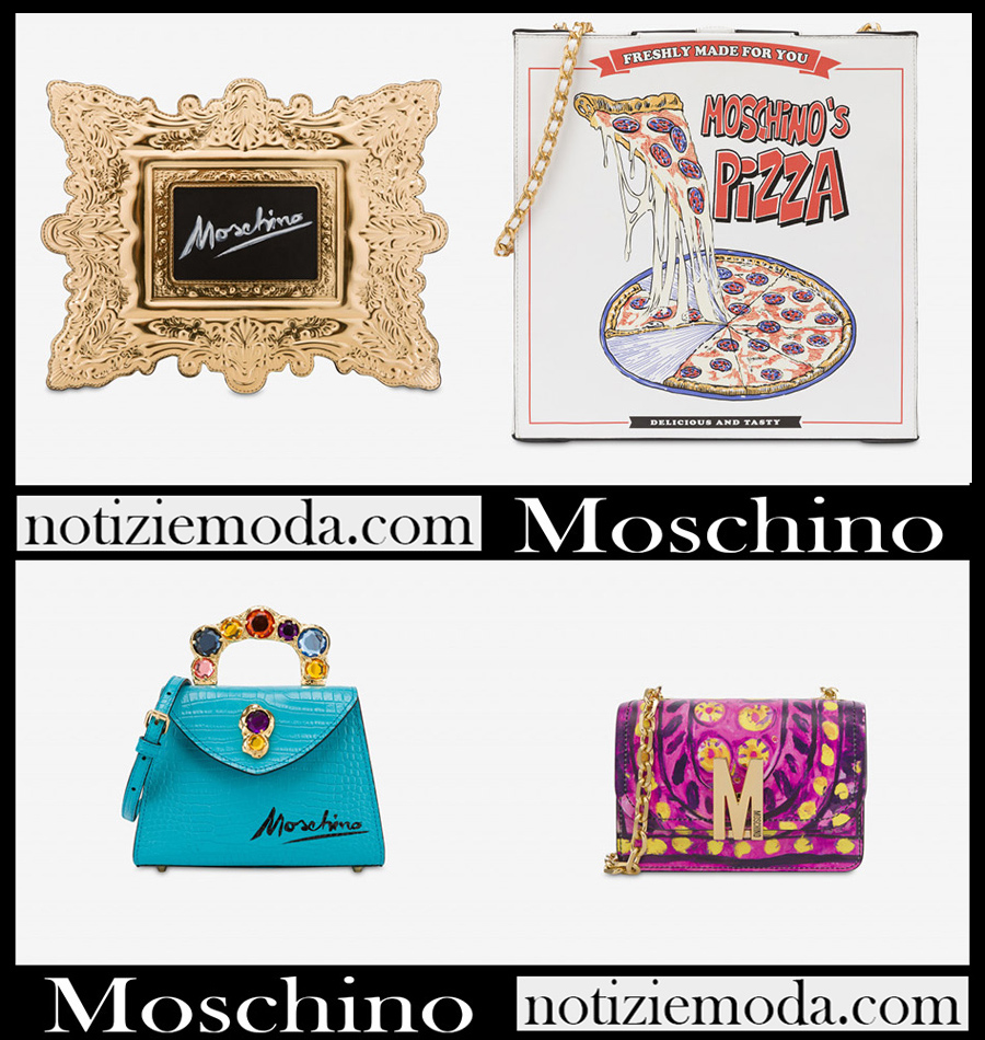 Borse Moschino donna nuovi arrivi 2020