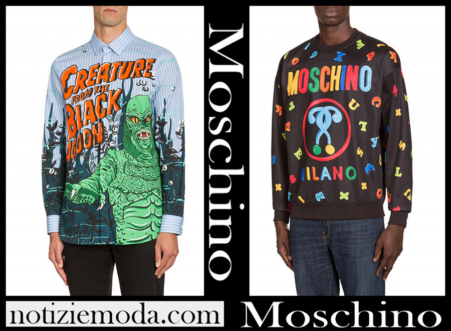 Collezione Moschino uomo nuovi arrivi 2020