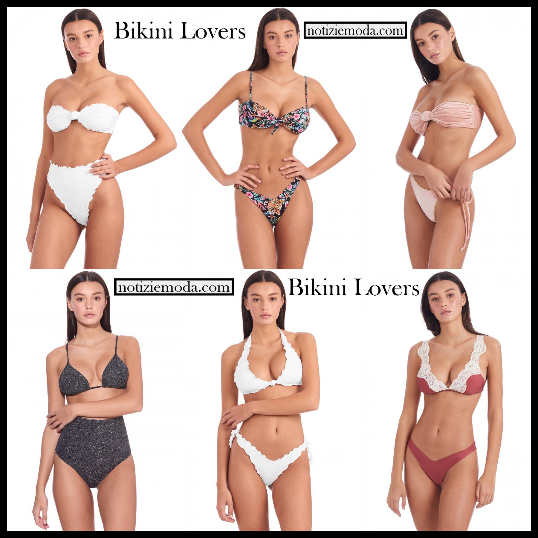 Costumi Bikini Lovers accessori nuovi arrivi