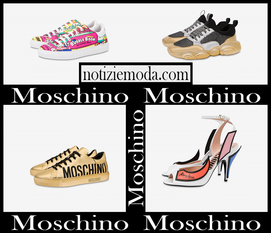 scarpe moschino nuova collezione